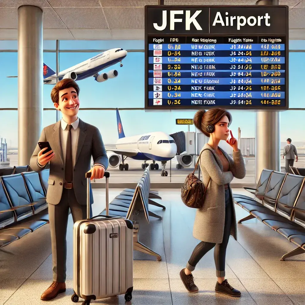 Pros and Cons JFK Airport