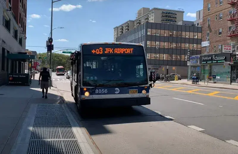 Bus MTA Q3 line JFK