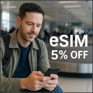 eSIM ad