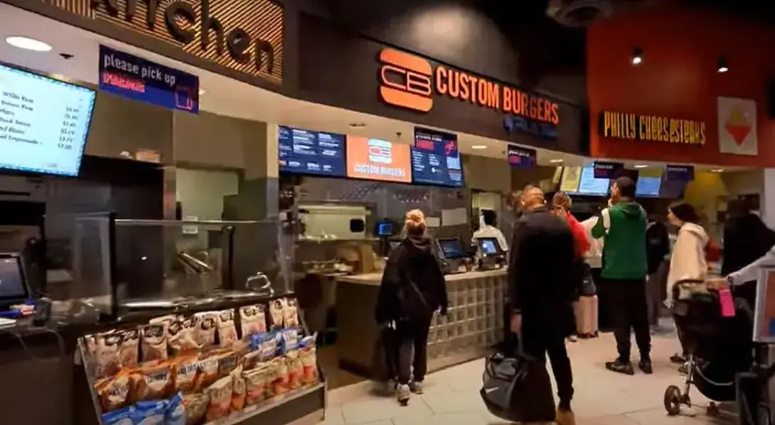 food court JFK airport