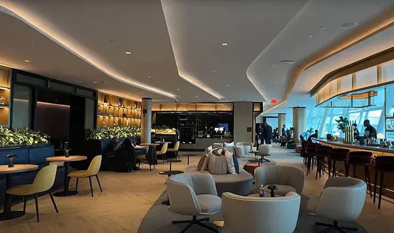 Shappire Lounge JFK airport