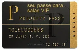 Anuncio de Priority Pass